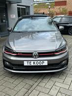 Polo GTI PANO /ACC/ DSG Volle auto van 1de eigenaar, Te koop, Huisgarantie, Zilver of Grijs, 5 stoelen