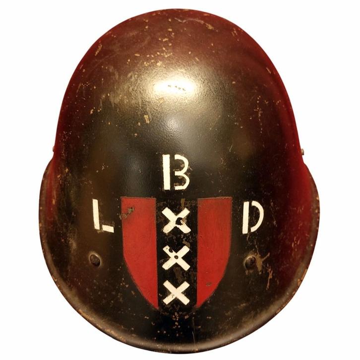 LBD Amsterdam op naam, Verzamelen, Militaria | Tweede Wereldoorlog, Embleem of Badge, Nederland, Ophalen of Verzenden