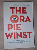 Richard Layard - Therapiewinst, Boeken, Ophalen of Verzenden, Zo goed als nieuw, Richard Layard; David M. Clark
