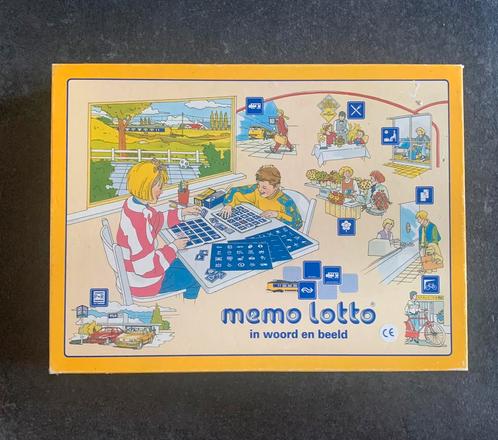 Nederlandse SpoorWegen: Memo Lotto, Verzamelen, Spoorwegen en Tramwegen, Ophalen of Verzenden