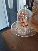 Glazen stolpen, Ophalen