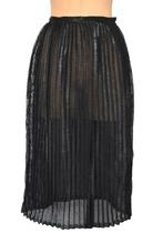 Sally Lapointe sexy maxi rok, maxirok, feestrok, Mt. XXS, Kleding | Dames, Rokken, Verzenden, Zwart, Zo goed als nieuw, Maat 34 (XS) of kleiner