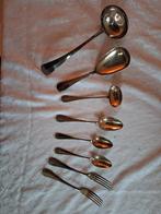 Christofle Verzilverd Bestek, Antiek en Kunst, Antiek | Bestek, Ophalen of Verzenden