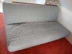 Ikea Beddinge slaapbank 140x200 met hoes en bergvak, Huis en Inrichting, Ophalen, Gebruikt, Tweepersoons, 140 cm