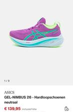 *NIEUW* Gel Nimbus Asics mt 40, Sport en Fitness, Hardloopschoenen, Nieuw, Ophalen of Verzenden, Hardlopen