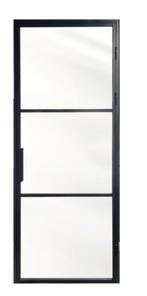 Pertura 2000 staal binnendeur afm 93x231,5 linksdraaiend, Doe-het-zelf en Verbouw, Deuren en Horren, Ophalen, 80 tot 100 cm, 215 cm of meer