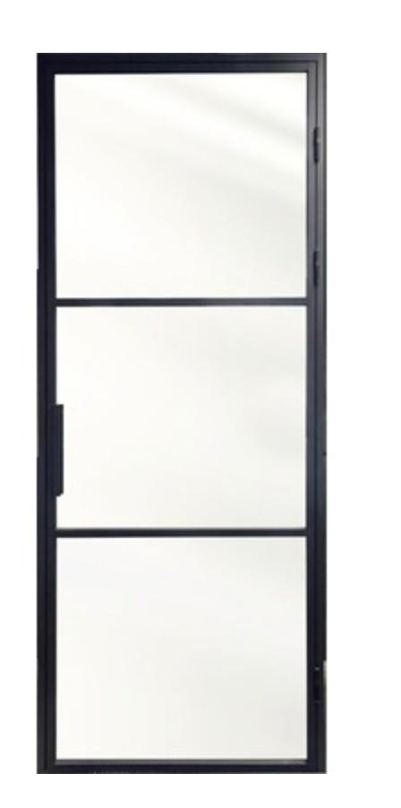 Pertura 2000 staal binnendeur afm 93x231,5 linksdraaiend, Doe-het-zelf en Verbouw, Deuren en Horren, Nieuw, Binnendeur, 215 cm of meer