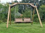 Mooi en UNIEKE schommelbank te koop, Tuin en Terras, Ophalen, Nieuw, Rechthoekig