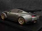 MCG / IXO 1:18 Ford Mustang GTD 2025 zilvergrijs, Hobby en Vrije tijd, Modelauto's | 1:18, Overige merken, MCG - IXO, Auto, Onbekend