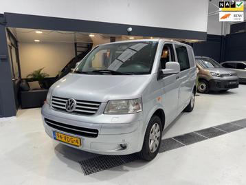 Volkswagen Transporter 2.5 TDI 130PK 300|DC|Cruise|Airco|Dub beschikbaar voor biedingen