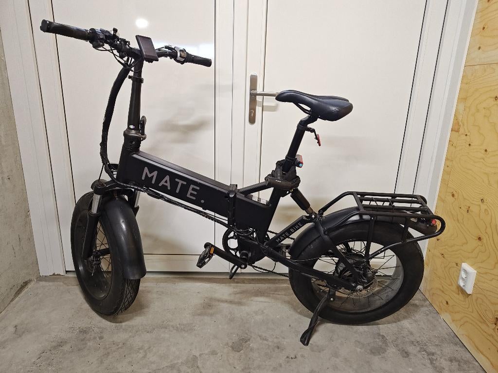 Mate X, Fietsen en Brommers, Ophalen, Gebruikt, Totaal opvouwbaar