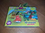 3D puzzel Jungle 45 stukjes, Kinderen en Baby's, Speelgoed | Kinderpuzzels, Gebruikt, Ophalen of Verzenden