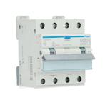 Hager ADM466G – 3-fase Aardlekautomaat C – 16A / 30mA, Doe-het-zelf en Verbouw, Elektra en Kabels, Ophalen of Verzenden, Zo goed als nieuw