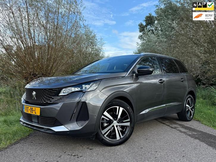 Peugeot 5008 1.2 PureTech GT-Line / Automaat / Panoramadak /, Auto's, Peugeot, Bedrijf, Te koop, 360° camera, ABS, Achteruitrijcamera