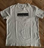 Lichtgrijs t-shirt Distrikt maat L in nieuwstaat, Maat 52/54 (L), Ophalen of Verzenden, Zo goed als nieuw, Distrikt Nørrebro