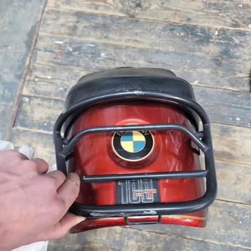 Zadel bmw r100rt r100 origineel met bagagerek beschikbaar voor biedingen