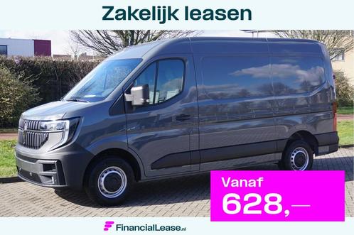 Renault Master T35 170PK L2H2 BPM VRIJ! 10" R-Link Navi, Cam, Auto's, Bestelauto's, Bedrijf, Lease, Financial lease, ABS, Alarm