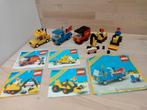 lego auto set 6521-6656-6624-6631-6603, Ophalen of Verzenden, Gebruikt