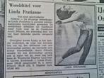 Linda Fratianne wereldkampioen kunstrijden (Parool 1977), Ophalen of Verzenden, 1960 tot 1980, Knipsel(s)