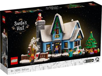🏛️️LEGO 10293 Bezoek van de Kerstman / Santa's Visit. beschikbaar voor biedingen