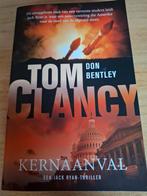 Tom Clancy - Kernaanval (Jack Ryan-thriller), Ophalen of Verzenden, Zo goed als nieuw, Tom Clancy, Nederland