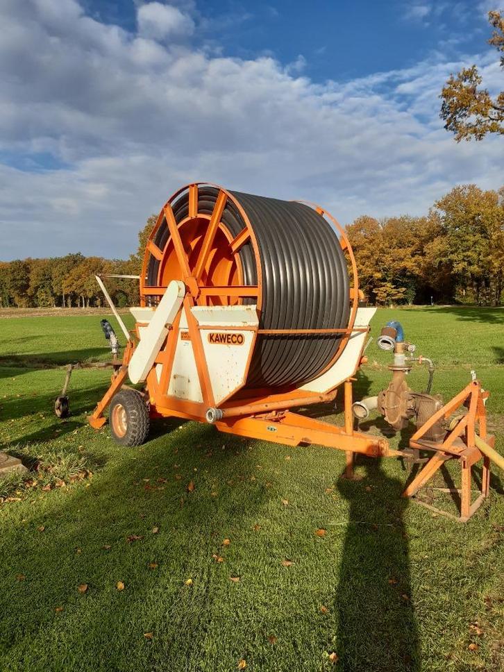 Kaweco beregeningshaspel + pomp, Zakelijke goederen, Agrarisch | Werktuigen, Beregening en Drainage, Ophalen