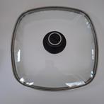 Woll glazen deksel voor nowo hapjespan 28 cm, Ophalen of Verzenden, Zo goed als nieuw, Glas, Pot, Bus of Blik