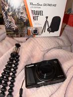 Canon SX740 HS Lite Travel Kit - Nieuw!, Audio, Tv en Foto, Fotocamera's Digitaal, Ophalen, Canon, Compact, Nieuw