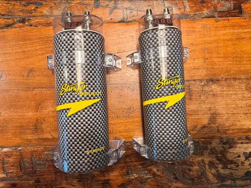 1x Stinger 5 Farad powercap | 1x Stinger 2 Farad Power cap, Watersport en Boten, Navigatiemiddelen en Scheepselektronica, Zo goed als nieuw