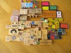 Stempels, Hobby en Vrije tijd, Stempelen, Ophalen, Gebruikt, Houten stempel
