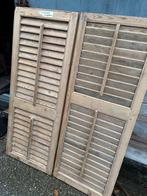 Geloogde louvredeuren, Antiek en Kunst, Ophalen of Verzenden