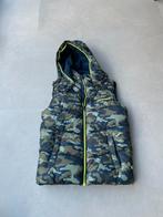 Bodywarmer camouflage groen/blauw, Ophalen, Zo goed als nieuw, Jongen, Jas