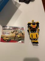 Kre-O Transformers Bumblebee met bouwboekje (lijkt compleet), Overige generaties, Ophalen, Zo goed als nieuw, Autobots