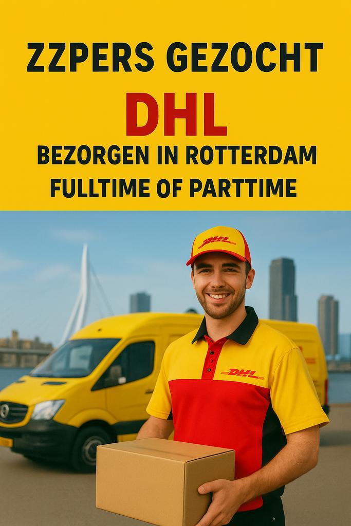 Zzp koerier gezocht, Vacatures, Vacatures | Chauffeurs, Overige niveaus, Starter, Overige vormen, 33 - 40 uur