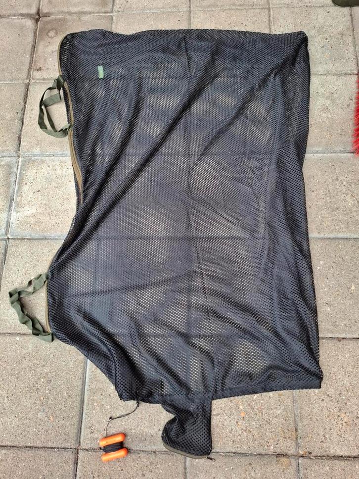 Fox Safety Carp Sack met H Block in goede staat, Watersport en Boten, Hengelsport | Karpervissen, Zo goed als nieuw, Overige typen