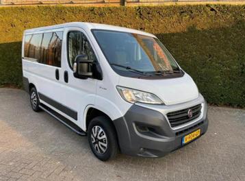 Fiat Ducato DC 7zitter A/C Cruise Trekhaak Euro6 ExBTW beschikbaar voor biedingen