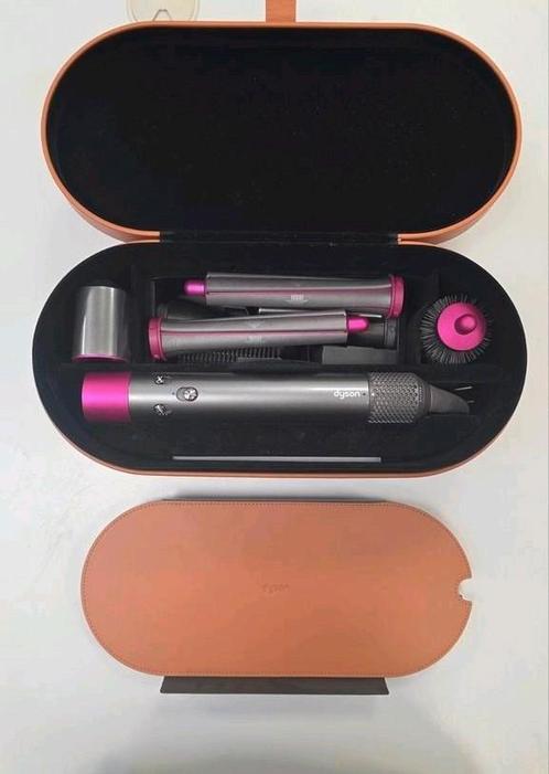 Dyson Airwrap Multistyler Long + Bon + Extra's, Sieraden, Tassen en Uiterlijk, Uiterlijk | Haarverzorging, Nieuw, Föhn of Haardroger