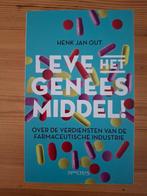 Leve het geneesmiddel door Henk Jan Out., Ophalen of Verzenden, Zo goed als nieuw