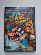 Taz Wanted ps2, Spelcomputers en Games, Zo goed als nieuw, Verzenden