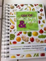 Kookboeken - Gek op groente @ fruit, Boeken, Verzenden