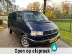 Volkswagen Transporter 2.5 TDI 332 DUBBEL CABINE L2H1 LANG!, Voorwielaandrijving, Stof, Gebruikt, 1670 kg