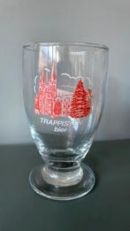 Bokaal Trappist bier Trappistenabdij Tilburg, Ophalen of Verzenden, Zo goed als nieuw, Glas of Glazen, La Trappe