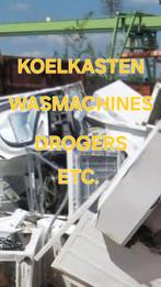 Koelkasten / Metalen / Oud IJzer – Wij Halen Alles GRATIS op, Ophalen, Gebruikt