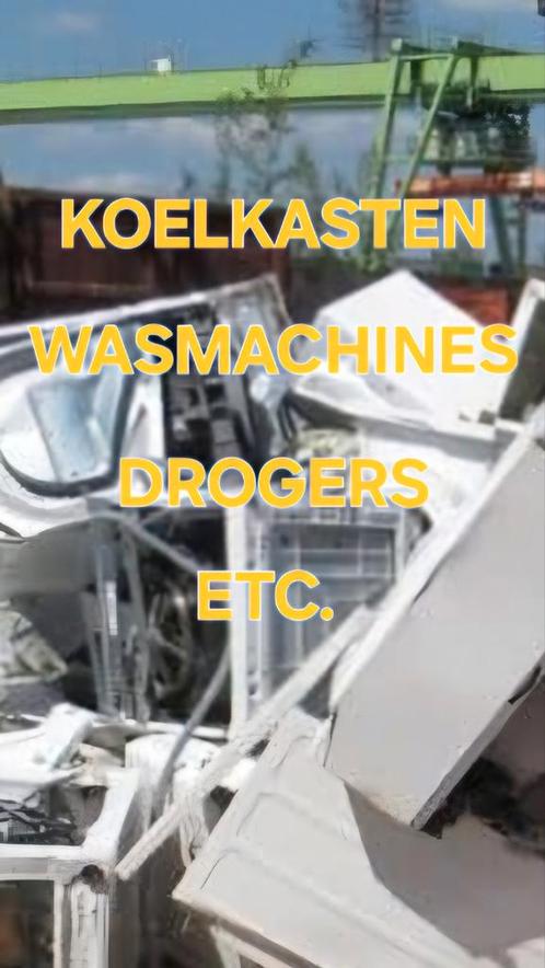 Koelkasten / Metalen / Oud IJzer – Wij Halen Alles GRATIS op, Doe-het-zelf en Verbouw, Overige Doe-het-zelf en Verbouw, Gebruikt