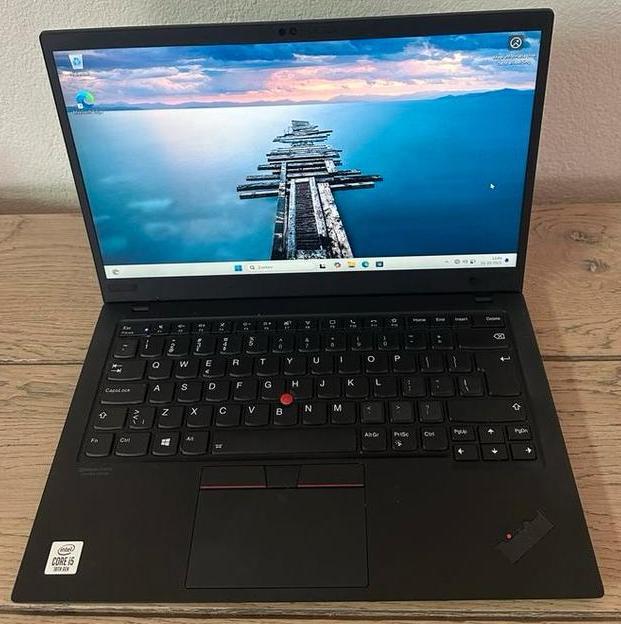 Lenovo Thinkpad X1 Carbon Gen 8 -  i5-10210U, 16GB,256GB SSD, Computers en Software, Windows Laptops, Refurbished, 14 inch, SSD