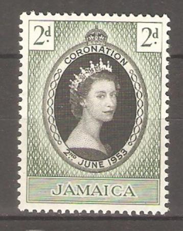 Jamaica PF SG 153 Omnibus 1953 beschikbaar voor biedingen