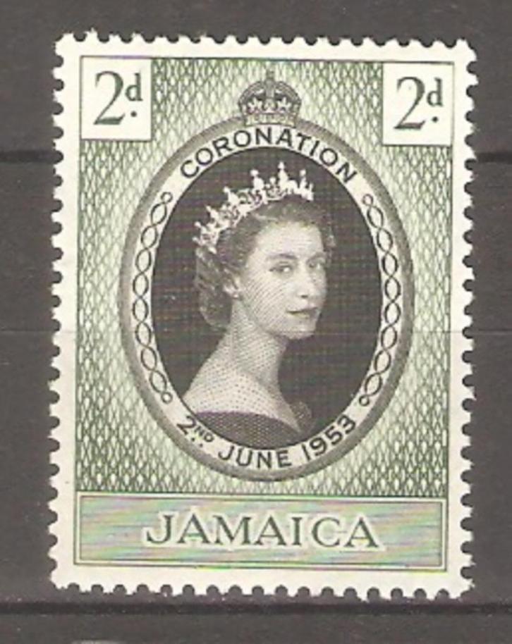 Jamaica PF SG 153 Omnibus 1953, Postzegels en Munten, Postzegels | Amerika, Postfris, Midden-Amerika, Verzenden