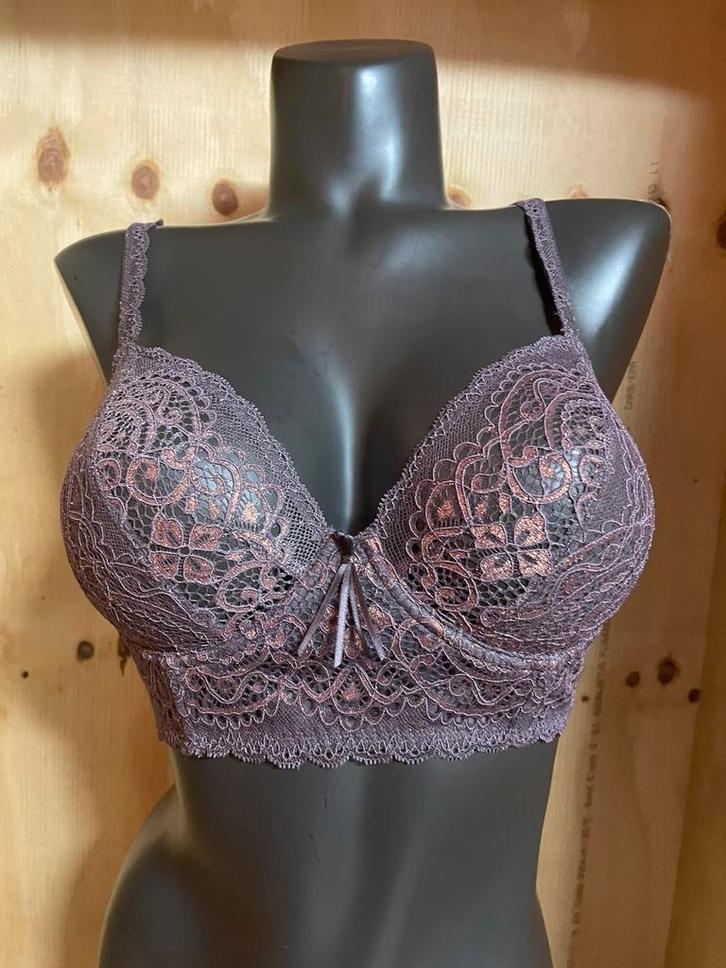 Prima donna longline bh 80c model i do, Kleding | Dames, Ondergoed en Lingerie, BH, Bruin, Verzenden