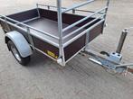 Aanhanger Saris geremd 215x120, Auto diversen, Aanhangers en Bagagewagens, Ophalen, Gebruikt