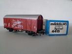 Märklin H0 4415 Gesloten Goederenwagon 1981 OVP, Wisselstroom, Verzenden, Märklin, Nieuw